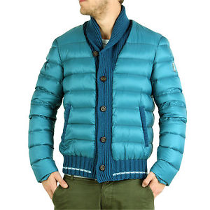 GEOSPIRIT Doudoune D'hiver Pour Hommes Veste Ofenhorn Bleu GEU0208 Taille M