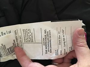 North Face Dark Star Sleeping Bag
