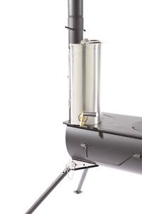 Outbacker™ Tent Stove  Stove & Water Heater Package Plus Free Bag