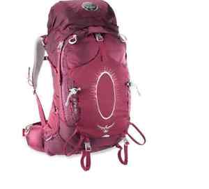 Osprey Aura 50L Women's Backpack Eggplant