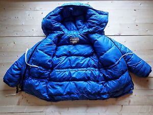 REI Goose Down Double Parka & Pant Elephant Foot Sleeping Bag USA Made Vintage
