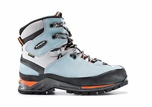 Lowa Cevedale GTX W Light Blue/Light Grey Women's Alpine Boots UK 5