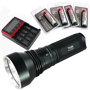 ThruNiteTN35 2750 Lumen CREE MT-G2 Emitter All-Around LED Flashlight Black (TN35