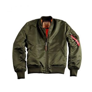ALPHA Industries - Giacca MA-1 VF 59 191118 - verde scuro