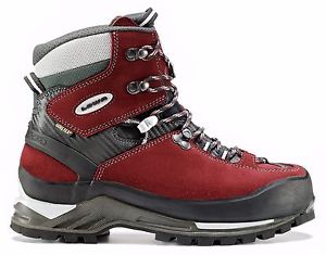 Lowa Cevedale GTX Ws Burgundy/Black Women's Alpine Boot UK 5