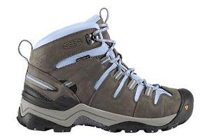 Keen KEEN Women's Gypsum Mid Hiking Shoe,Gargoyle/Eventide,5 M US