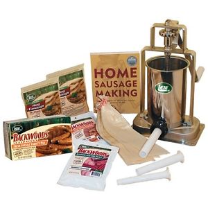 LEM Stuffing Kit 5 Lb Vertical Stuffer