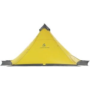 Sierra Designs Mountain Guide Tarp Sierra Designs Yellow/Smoked Pearl One Size