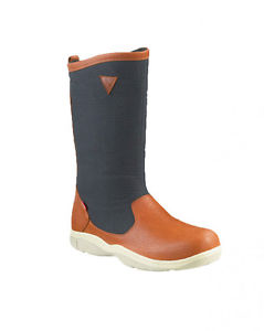 Musto HPX Damen und Herren Segelstiefel Out Dry Boot in Brown/Navy