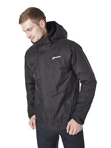 Berghaus Picco Dell'isola 3 in 1 Gore-tex Giacca Nera NUOVO