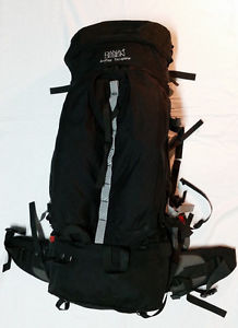 New Dana Design Arcflex Terraplane Overkill Black Internal Frame Backpack Large