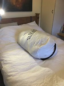 rab down sleeping bag