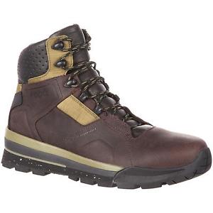 Rocky S2V Extreme Waterproof Hiker Brown And Green