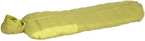 Exped Dreamwalker Camp 650 Sleeping Bag (700 Duck Down)-Green-Medium