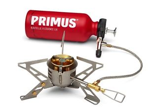 Primus Cuisinière pour Gas Essence Pétrole Diesel Kérosène OmniFuel II inclus