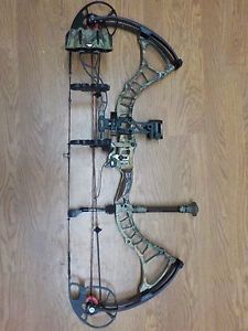 Bowtech Insanity CPX-RH/25"-30"/60-70LB.-SETUP!!!