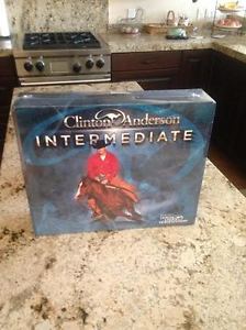 New **Factory Sealed** Clinton Anderson Intermediate Series Training Kit