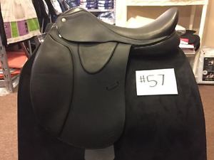 Demo M.Toulouse Diana Pro Genesis Dressage Saddle - 18.5 - Black - #57