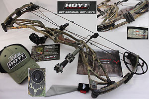 2016 Hoyt DEFIANT TURBO 70#/28"-30"DL #3CAM Righ Hand RealTree XTRA PACKAG Bow