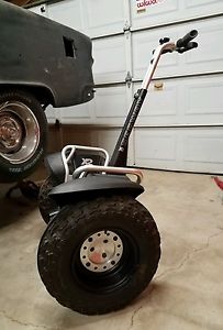 Segway X2 Off Road with only 267 miles. Personal transporter