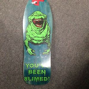 RARE Slimer Ghostbusters Pocket Pistols Skateboard Deck only 64 made Alva 2011