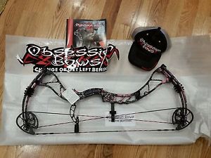 Obsession Bow Huntress Lt  Def-Con 6 BONUS accessories