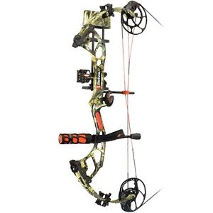 NEW 2017 PSE DRIVE-R RTS PRO PACKAGE 60# COUNTRY CAMO RH BOW