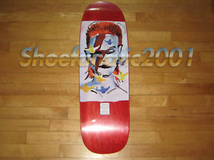 Primewood LA Jason Lee Mark Gonzales David Bowie Old School Skateboard Deck Red