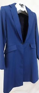 Reed Hill Saddleseat Ld 3p suit Bright Navy Tone on Tone poly size 12 - USA