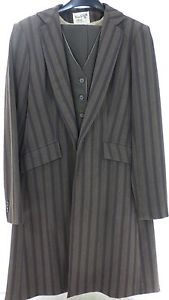 Reed Hill Saddleseat Ld 3p suit Brown Coordinate  poly size 8  - USA