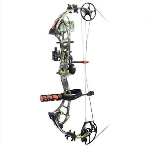 NEW 2017 PSE INFINITY RTS PACKAGE 60-70# COUNTRY CAMO BOW 24.5-30.5" DRAW