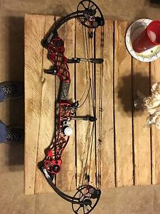 Mathews Chill X Pro target bow