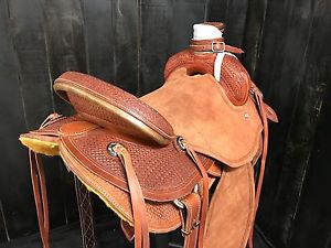 (In Stock) 16" Modified Association Saddle - Ranch/Roping/Training/Trail/Wade