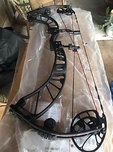 Brand New Obsession DefCon 6   28.5 / 60 Lbs Black In Color