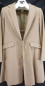 Reed Hill Saddleseat Ld 3p suit Tan Pin poly size 24 - USA
