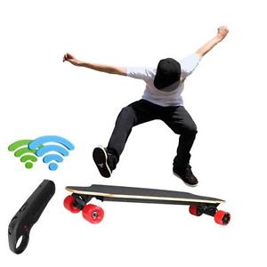 2016 Dual-Drive Remote Control 4 Wheels Electric Longboard Skate Board
