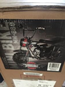 Monster Moto Mini Bike