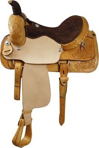 16" Roping Style Saddle Made By Circle S Saddlery
