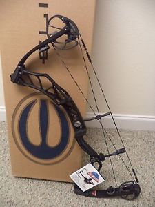 Elite Archery Impulse Compound Bow - 60# Right Hand 26 to 30 inch draw - Black