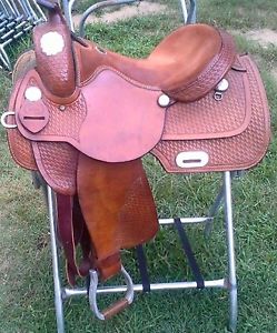 Rockin R Reining Saddle