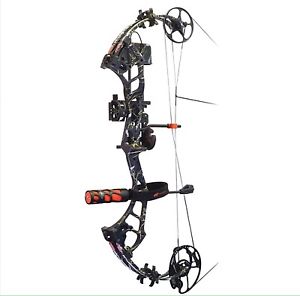 NEW 2017 PSE INFINITY RTS PACKAGE 60-70# SKULLWORKS 2 CAMO BOW 24.5-30.5" DRAW