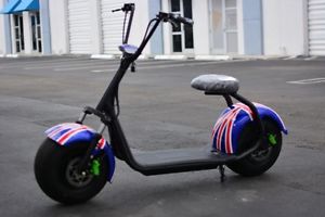 Lithium Fat Tire electric scooter