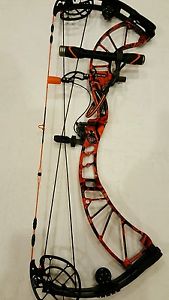 Obsession DEFCON 6 custom GLOSSY SWIRL PAINT  70lbs 27"