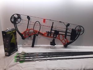 New 2016 Fred Bear Marshal Orange Bow RTH Right Hand 60-70#  23-30  inch draw