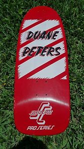 Vintage 1985 Duane Peters Skateboard Deck