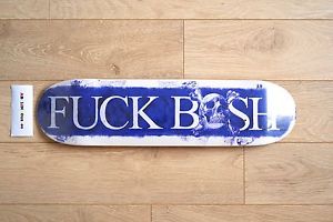 Supreme Andreï Molodkin Skate Deck Bush Trump Hirst Kaws Kermit PCL Koons Bogo