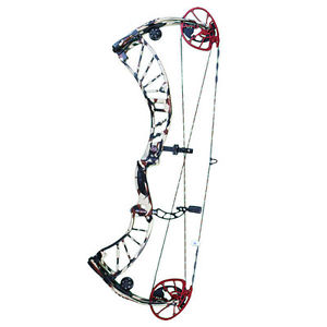 Obsession Def-Con M7 ASAT, RH w/Red cams 65lb 29in