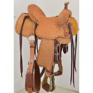 New! 12.5" Comal All Around Saddle by Circle Y Saddlery Code: 2727-9254-04