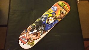 RARE Shorty's Skateboards *The West Sider Rider* Deck, Nasty Wrastlin' Bastards