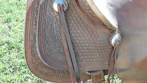 Teskey Ranch Roping Saddle